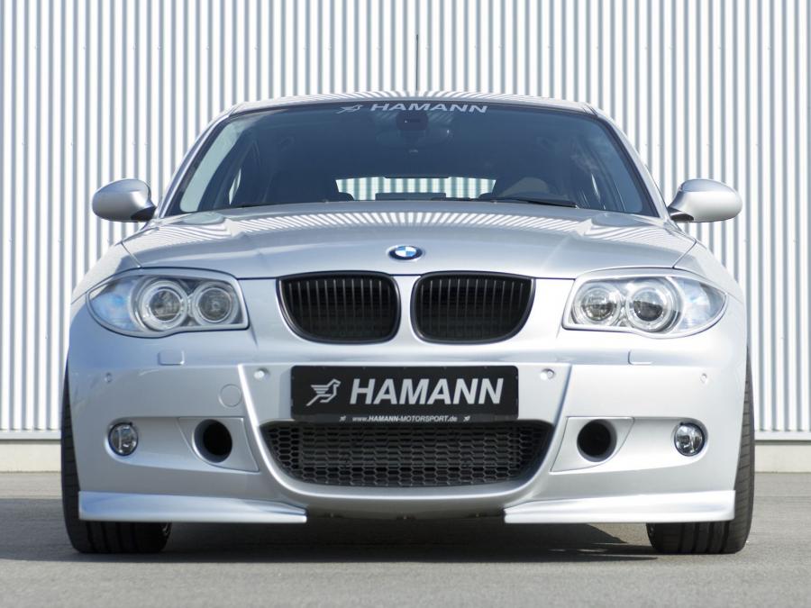  BMW 1-Series 5-Door by Hamann 2010 года  (фото 4 из 20)
